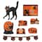 Beistle; Beistle Vintage Halloween Decorama Decorating Kit; Category:Halloween Wall Decor; Image:2
